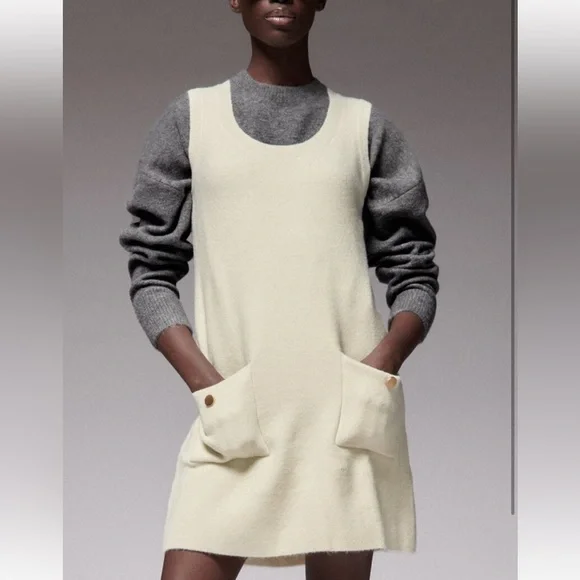 Zara | Dresses | Zara Patch Pockets Knit Sweater Dress | Poshmark Zara | Dresses | Zara Patch Pockets Knit Sweater Dress | Poshmark